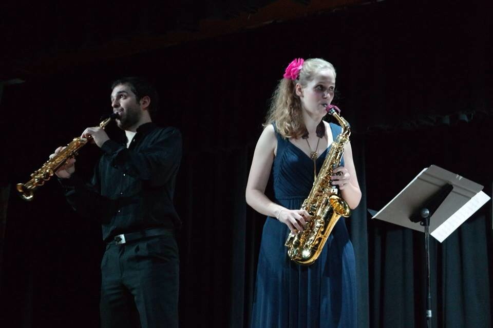 NicandroCarTol's tweet photo. @MelismaSax4tet pieza final de la presentación en el Foro Cultural de la Magdalena Contreras #MelismaOnTour #Melisma https://t.co/qUsD2flVeD