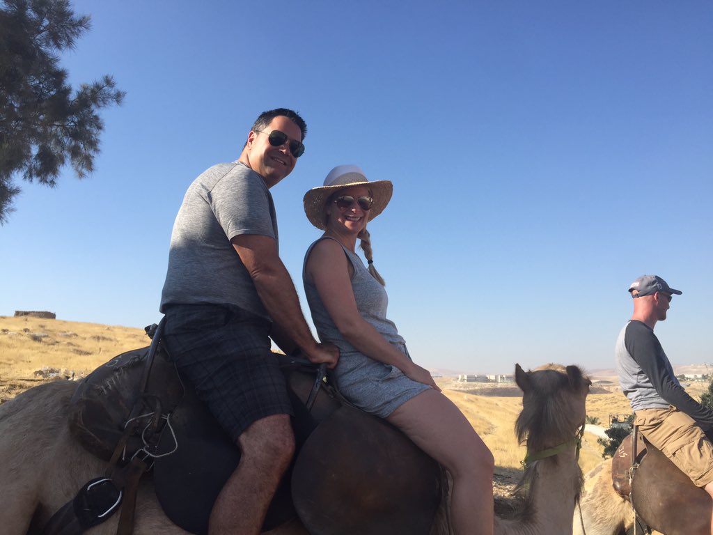 DrIvanDiamond's tweet photo. .@JNFca Future Mission Camel riding in the Judean Desert. #wheninIsrael #izzy #jnffuture https://t.co/Yin80QWvk9