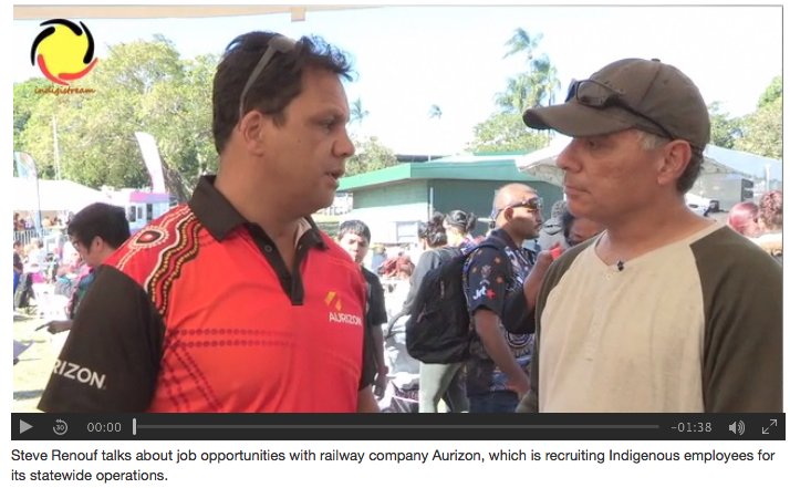 Indigistream's tweet photo. Watch #NAIDOC2016 stories from Brisbane Musgrave Pk at https://t.co/bZPazEcAxc @MPFFDNAIDOC @qldgovmedia @Aurizon_ https://t.co/QVWLQcsWWJ