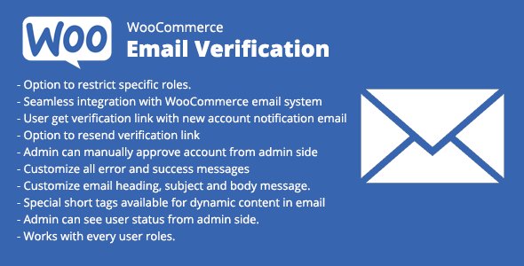 WpWarez's tweet image. #Woocommerce Email Verification ... - #AccountVerification #EmailNotification goo.gl/IgYN9N