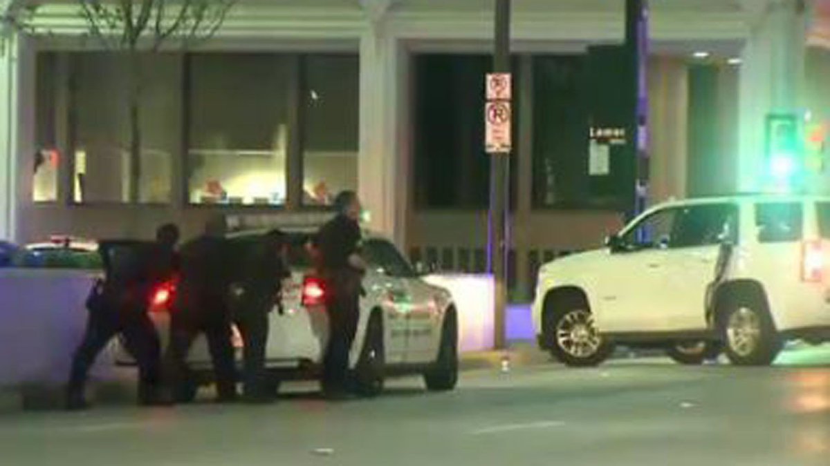 UPDATE: Four officers killed in Dallas protests bit.ly/29qSHQF?utm_me… https://t.co/aKSN4TBQbe