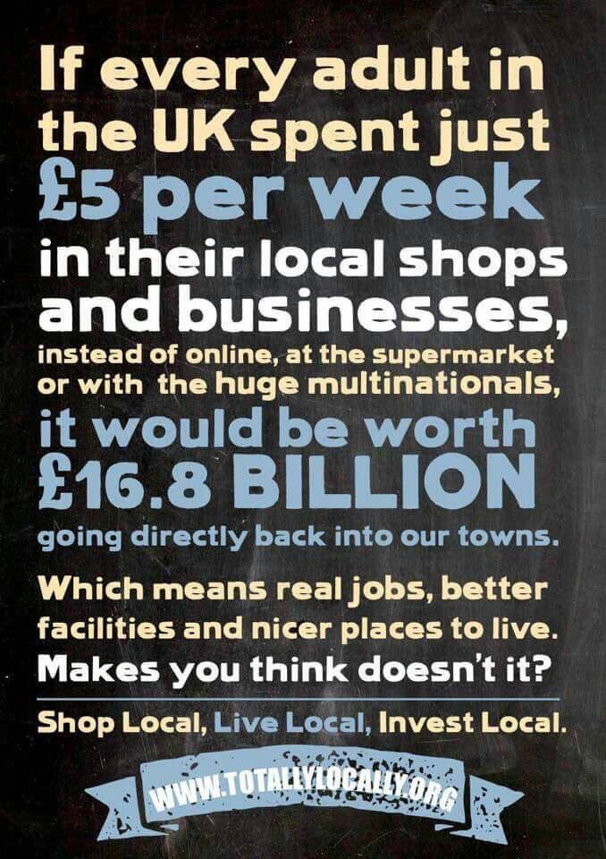#ShopLocal #supportLocal #IndependentBusiness #Hereford #Herefordshire