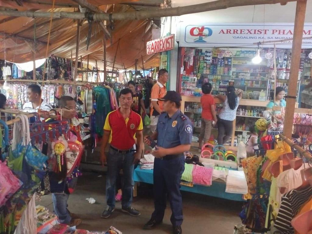 Patrollers this stn led by PCI MINA conducted visitation at Public Market this town. <a href="/pnppro1/">PRO1</a> #pnplambatsibat
