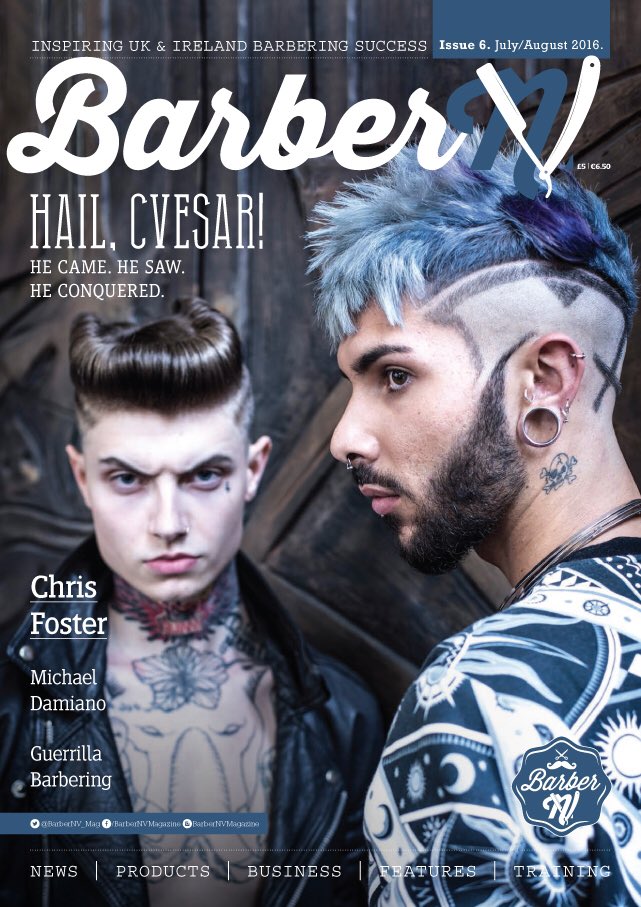 Coming today.... Subscribe now at salonnv.co.uk/shop to guarantee your copy