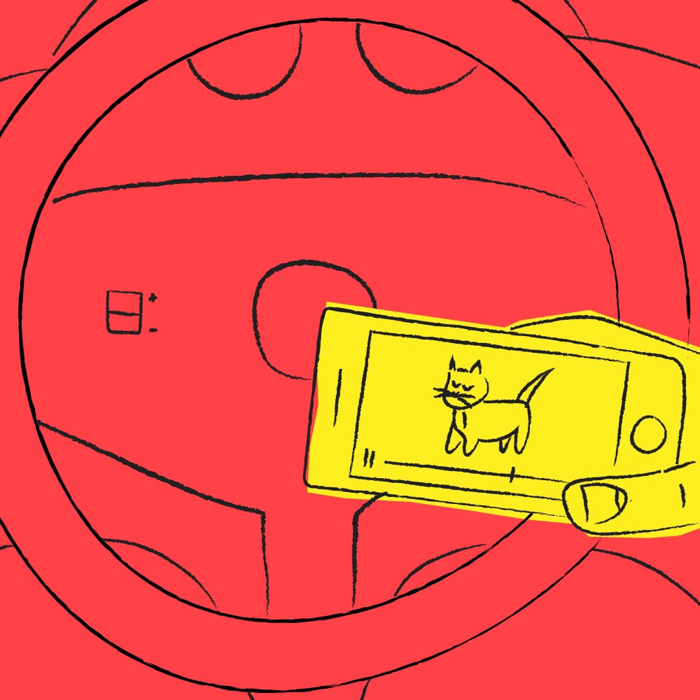 dean_draws's tweet photo. cats > roads
〰
#cats #youtube #iphone #driving #commute #deandraws https://t.co/NHyuQO0dyk
