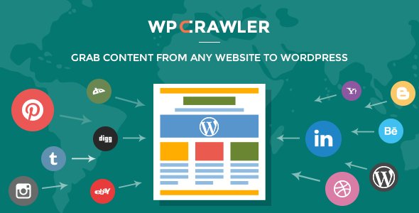 WpWarez's tweet image. WP Crawler - Grab Any Website Content To ... - #CrawlData #GrabContent #GrabData goo.gl/hbeO4Q
