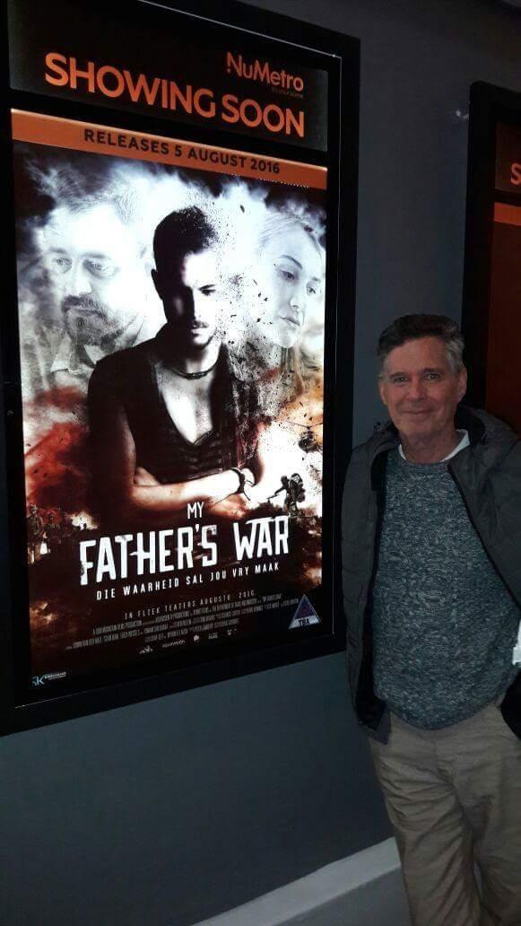 myfatherswar's tweet photo. Standees &amp; posters are up in cinemas nationwide! Director Craig Gardner, found some of them! #TheTruthWillSetYouFree https://t.co/RbhyH2ZDVc