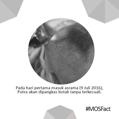 #MOSfact / Kita Akan Bahas - Bahas Seputar MOS 2016 Ikuti TL kita ya! (Pangkas Botak)