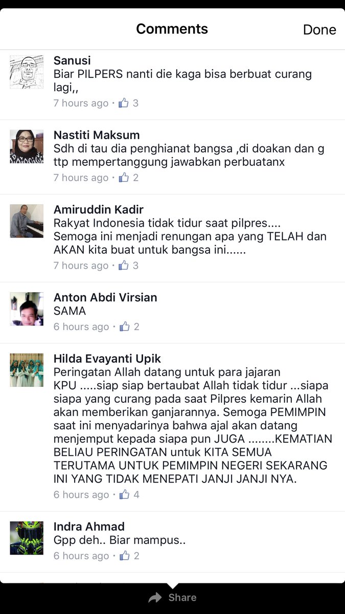 jokoanwar's tweet photo. Some people are disgusting. Bikin mual. Agamanya nyuruh nyumpahin orang yg udah meninggal apa? https://t.co/dTgr1VONhB