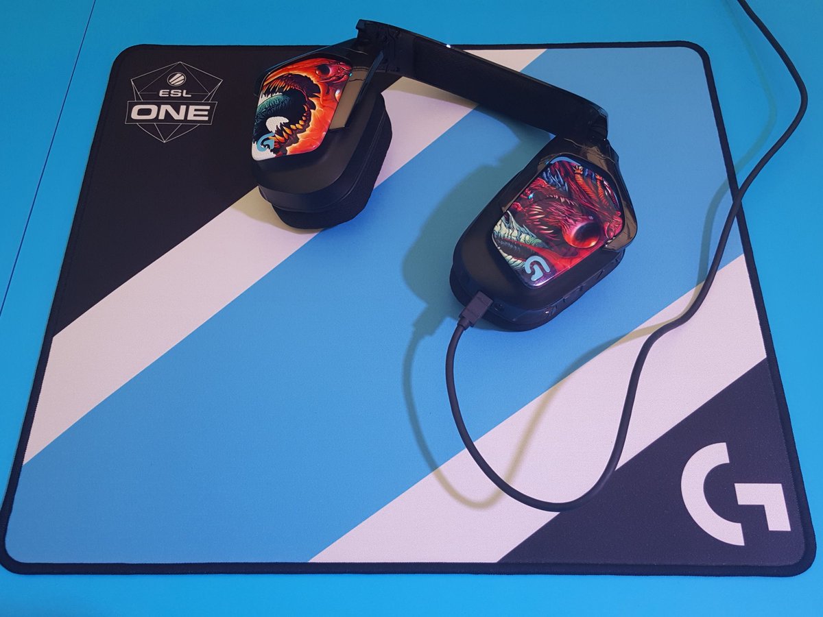 logitech support g633