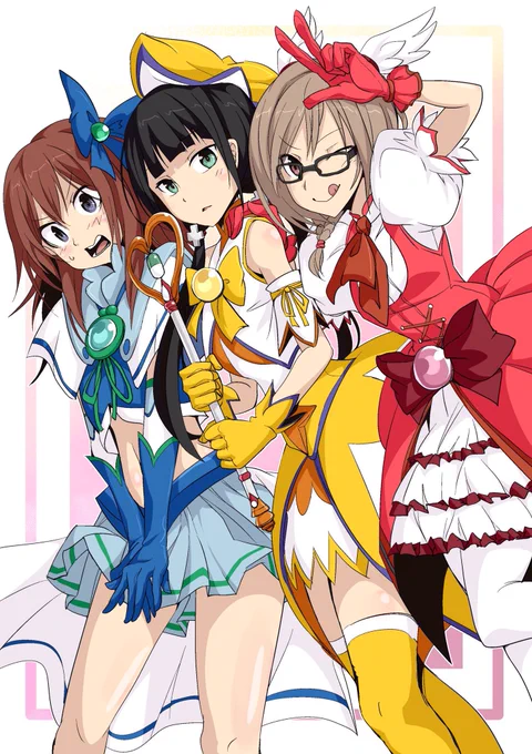ReLIFEアニメ化記念!草さんのキャラを使って好き勝手に描いてしまいました!微力ながら全力で応募しておりまするよ! 