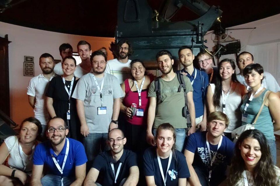 EWASS 2016 tweet media