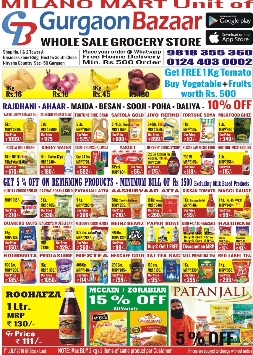 GurgaonBazaar tweet picture