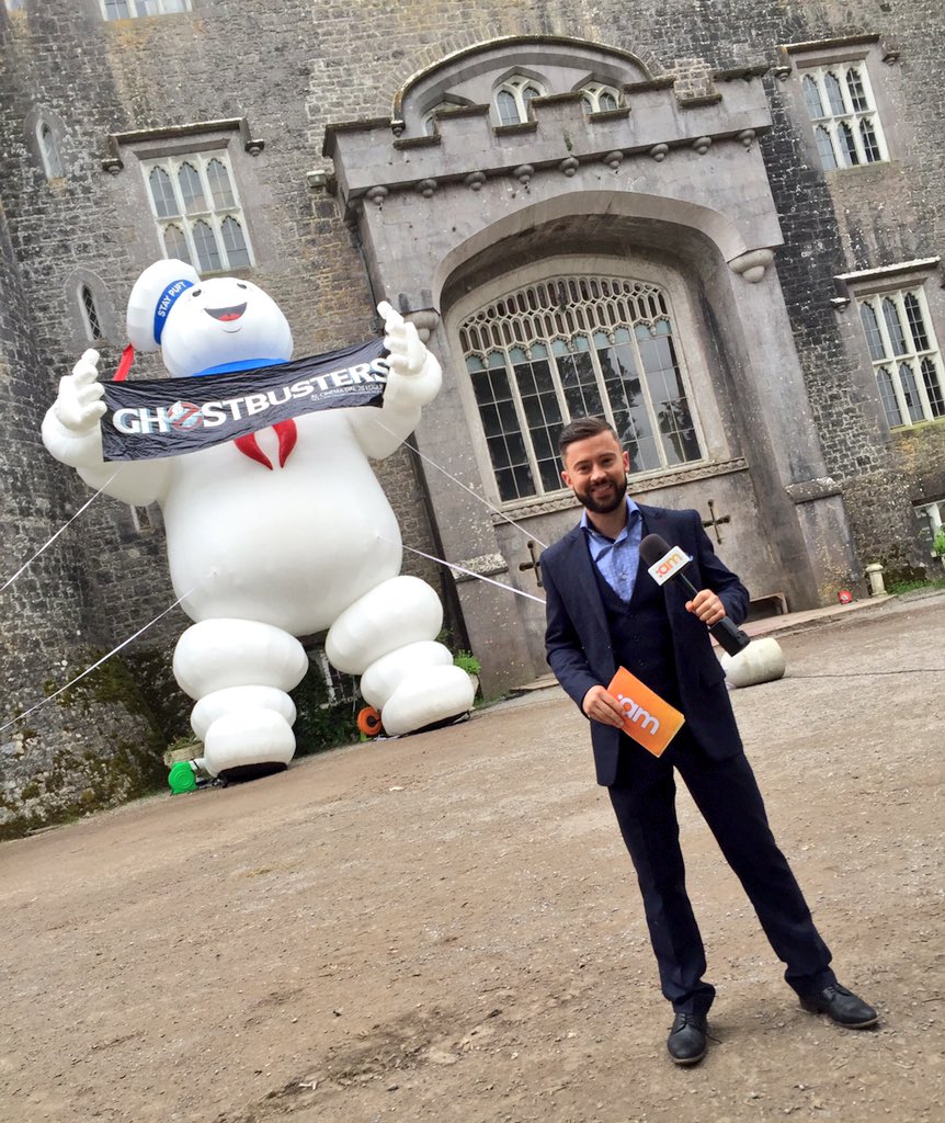 At final haunted location @deric_hartigan @SonyPicturesIRL To win trip to NYC text MOVIE with answer &amp; name to 57199