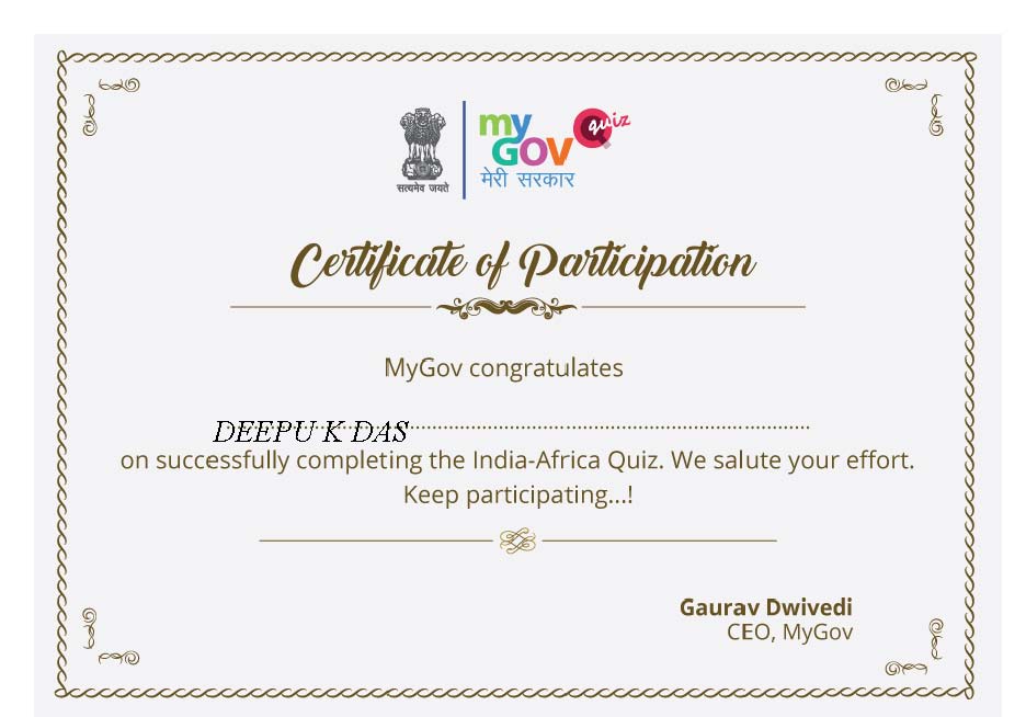 Deepu K Das tweet media