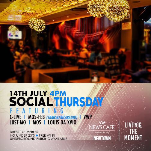 FebSwaziboi's tweet photo. Social Thursday 14th of July @NewsNewtown  @Mos_Da_Dj  @C_Live https://t.co/0PfBLnTaq4