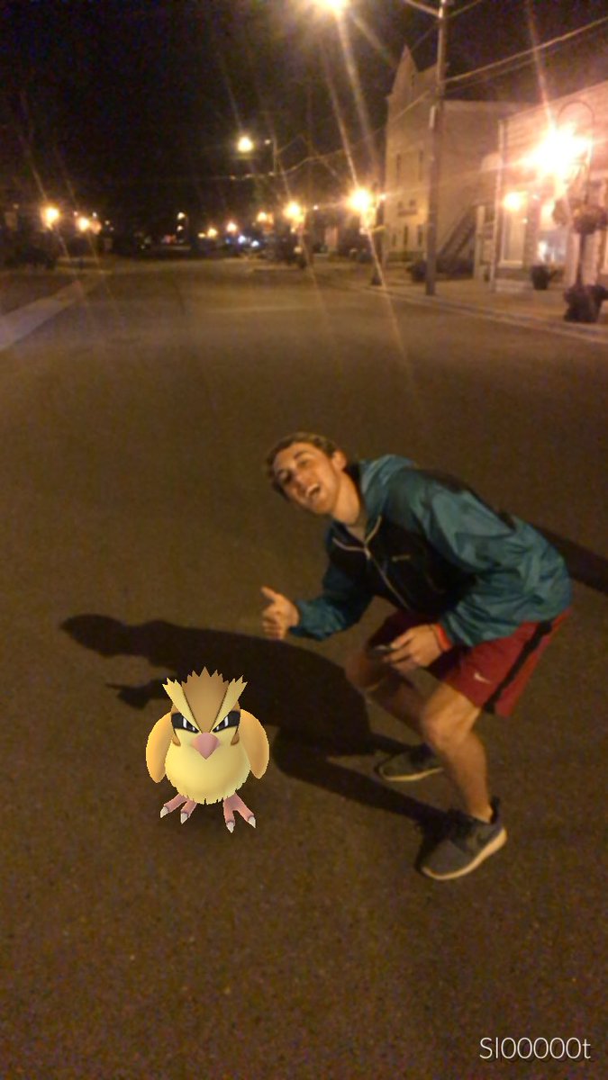 Pokemon Go is hype af #PokemonGo