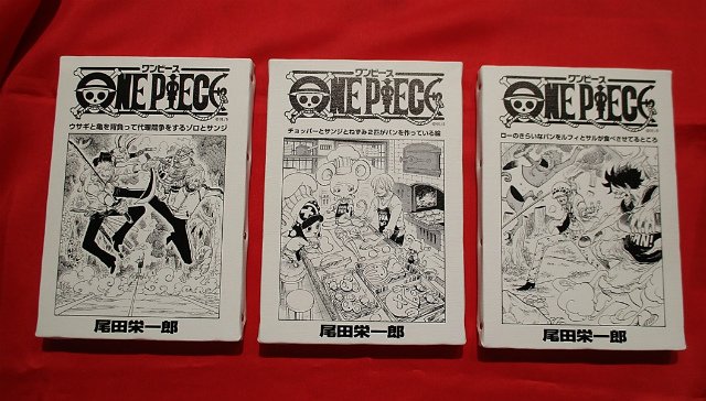 One Piece 麦わらストア福岡店 新入荷 原画商品 扉絵アートボード チョッパー サンジ 79巻 791話 ルフィ ロー 79巻 786話 ゾロ サンジ 68巻 672話 各2 800円 税 好評発売中 麦わらストア Onepiece