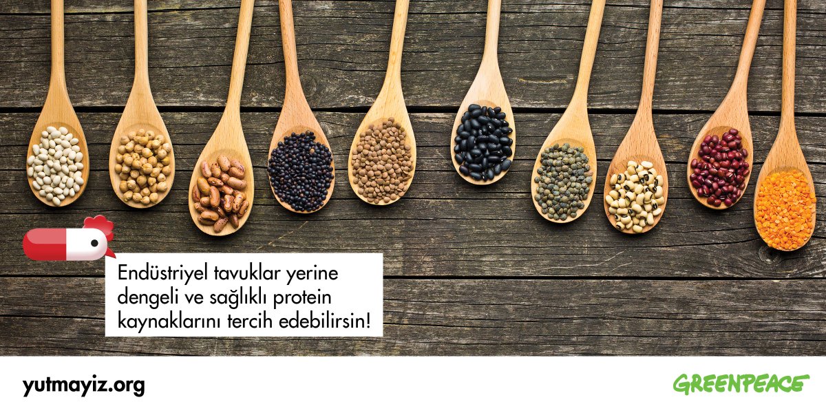 Sağlıklı ve dengeli beslenerek endüstriyel tavukları #yutmayız diyorsan katıl>> bit.ly/29FfAzc