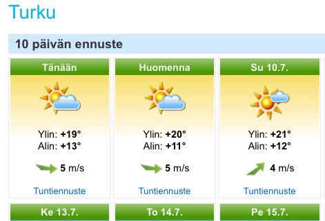 Oikku4's tweet image. Mistä tietää, että on #Ruisrock viikonloppu? #sadekausi #kädetilmaan #turkusuomenmiami @VisitTurkuFI @RuisrockTurku