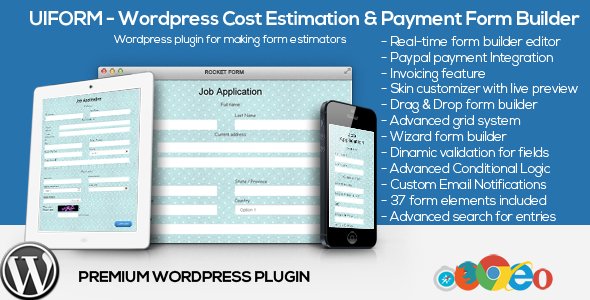 WpWarez's tweet image. Uiform - Wordpress Cost #Estimation &amp;amp; ... - #Calculator #ConditionalLogic #Estimate goo.gl/NpjNJm