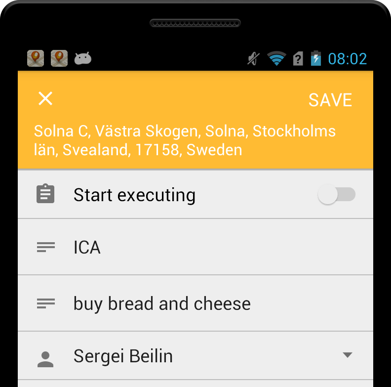 treQster's tweet photo. With our new update, personal users can assign checkpoints (geo tasks) to friends. Get it: https://t.co/4h0YqJD1kn https://t.co/kz0xvzvsza