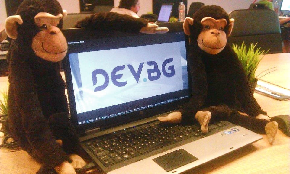 #IT it's not a #monkey #job!
Aбонирайте се за newsletter-а ни и ще ви изпращаме IT новини - goo.gl/wUxoL7