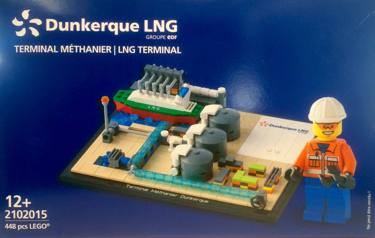 .@Total happy to be a partner in the construction of <a href="/DunkerqueLNG/">Dunkerque LNG</a>, now you can build your own with <a href="/LEGO_Group/">LEGO</a> :-)