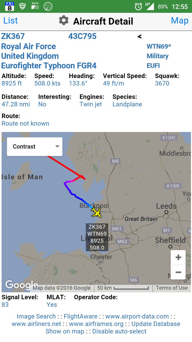 CivMilAir's tweet photo. BAe Warton...
RAF Typhoon #ZK367 WTN69 https://t.co/kK5zUUYFaE