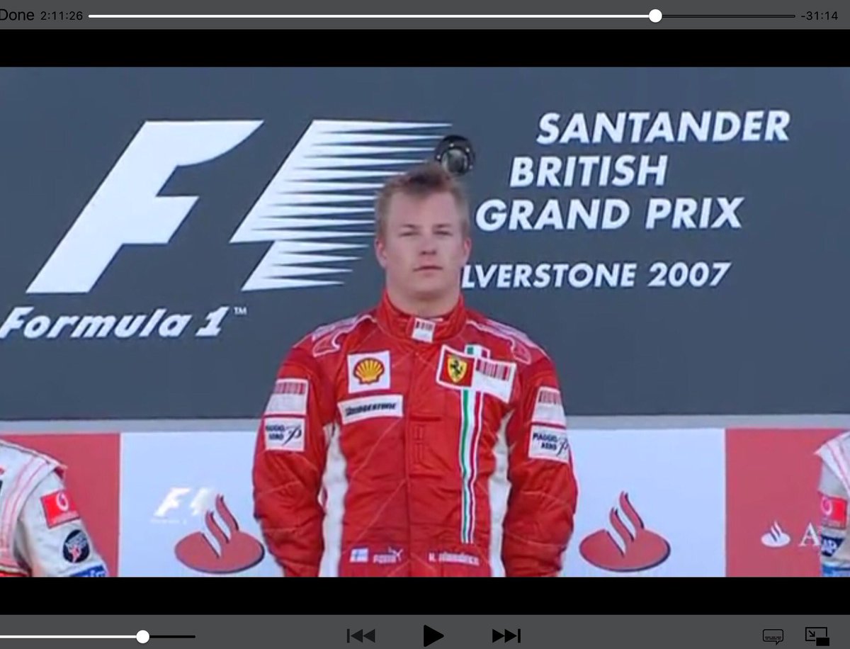 MsArchitect13's tweet photo. While waiting for #FP2
Super cool #Kimi07
#iceman https://t.co/a1P3L0VAJn