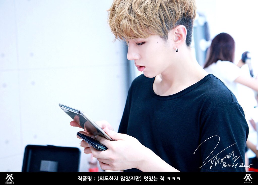MONSTAXINTL's tweet photo. #MONSTA_X Photo by Jooheon @ Fancafe (1) https://t.co/WucpAIu1MP