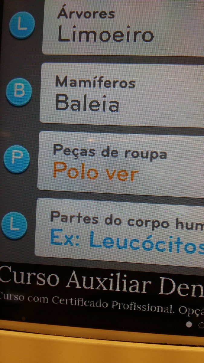 joaovsimoes_'s tweet photo. Quando a Mariana joga este tipo de jogos, pérolas destas acontecem! #Polover https://t.co/FLQ4fUJjKJ