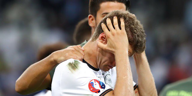 MartinVolkmar's tweet photo. Das große Manko des @DFB_Team bei d. EM: Vollstrecker gesucht via @SPORT1 #AllezMann #GERFRA https://t.co/qeHjw5PLpz https://t.co/qjdUpfDSV3