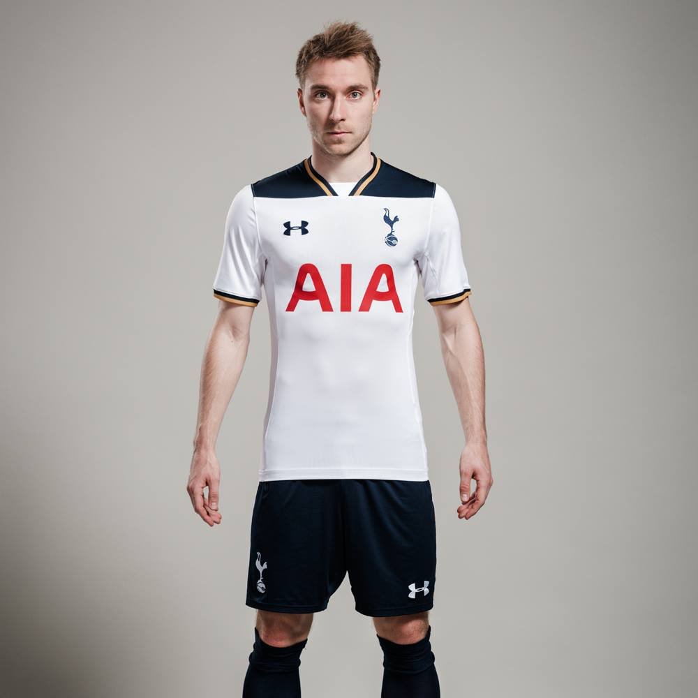 Tottenham 16-17 Home Kit Released