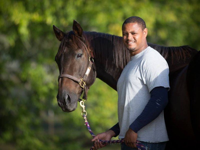 SusanSalk's tweet photo. Horses helped him prosper after 2 prison stays https://t.co/LsZWNpCjpy https://t.co/W6Lpo0fN52