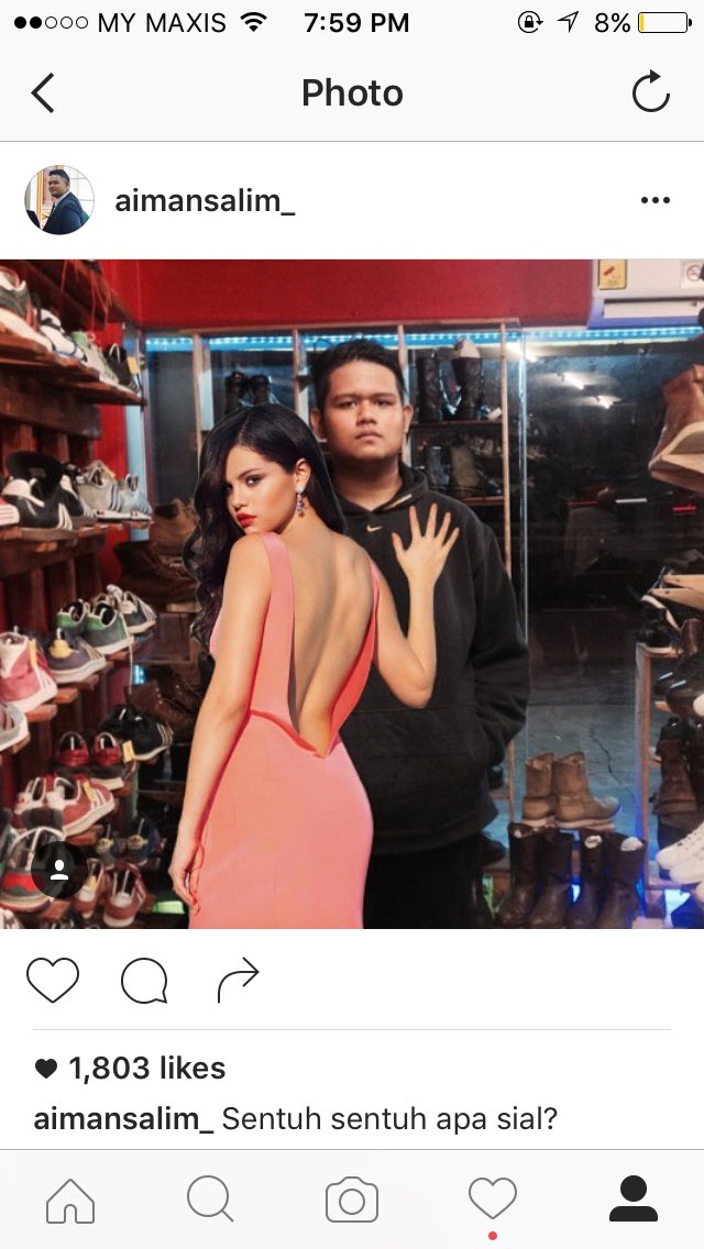 aimansalim_'s tweet photo. Throwback kisah cinta paling epik kalah drama petang tv3 ✨🔥 https://t.co/ux80imJLBo