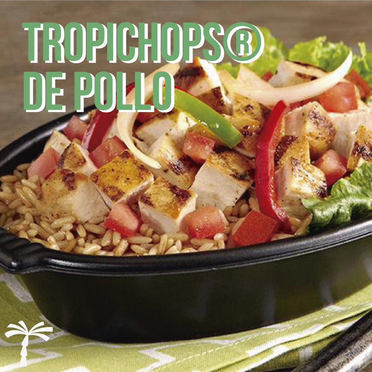 Pollotropicalzu's tweet photo. ¡Feliz fin de semana #Tropicfans ! visítanos dentro del edificio de Pizza Hut la Paragua https://t.co/glcNKyQuxT