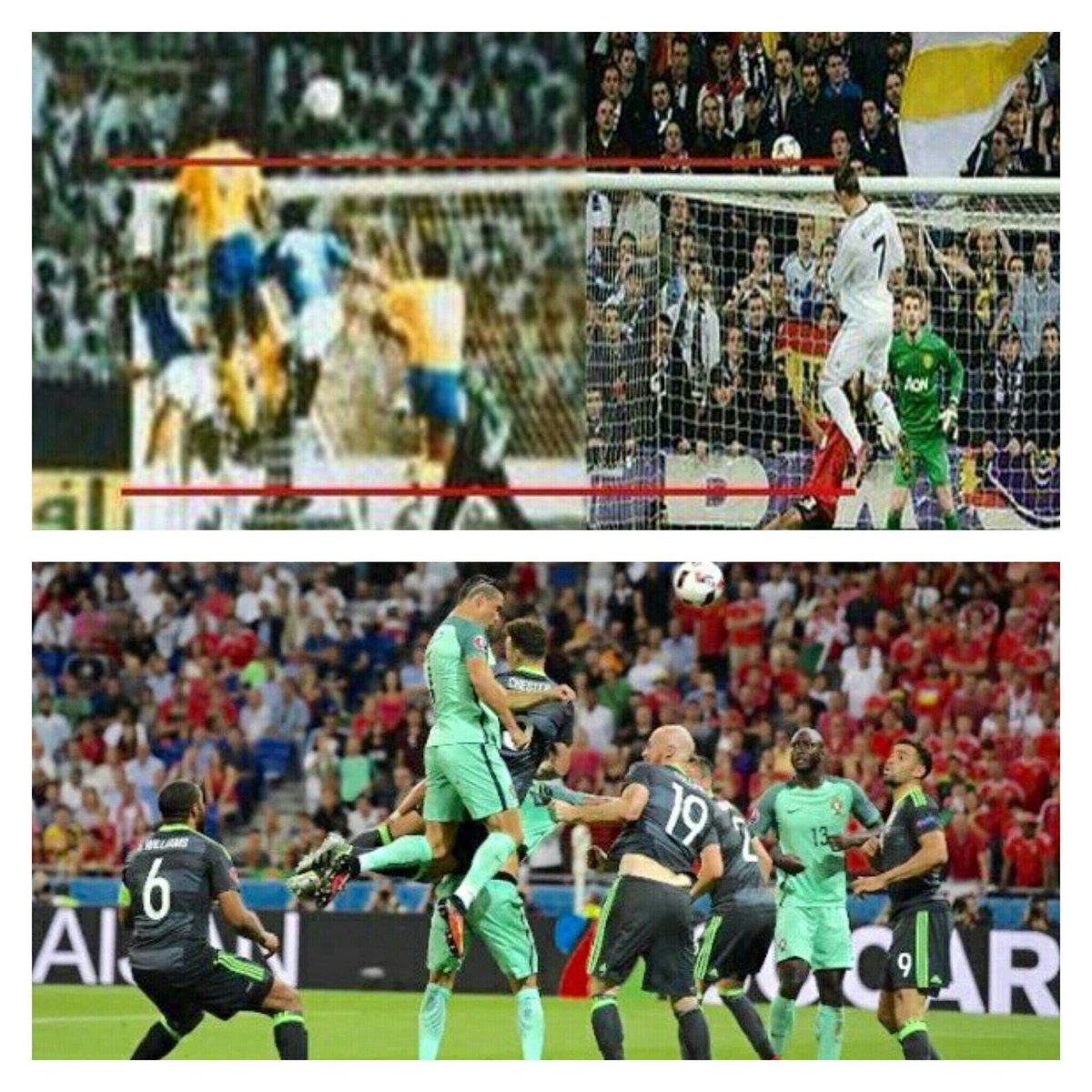 ارتقاء افضل ضارب رأس بالعالم 
#الاسطورة_ماجد_عبدالله وارتقاء الدون كريستيانو رونالدو ..

الاعجاز الماجدي