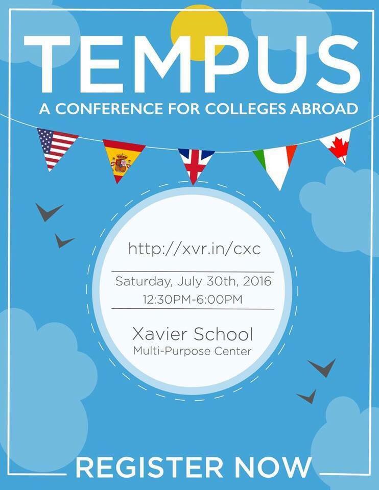 XSSCEB's tweet photo. Registration for TEMPUS is now open! Step into a world opportunities on July 30

Register at https://t.co/PMgDaLNZmv https://t.co/NNvg3WPPf2