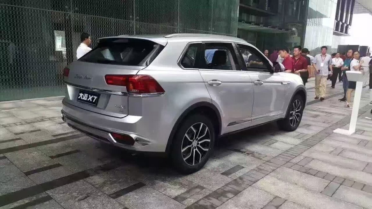 Zotye domy x7