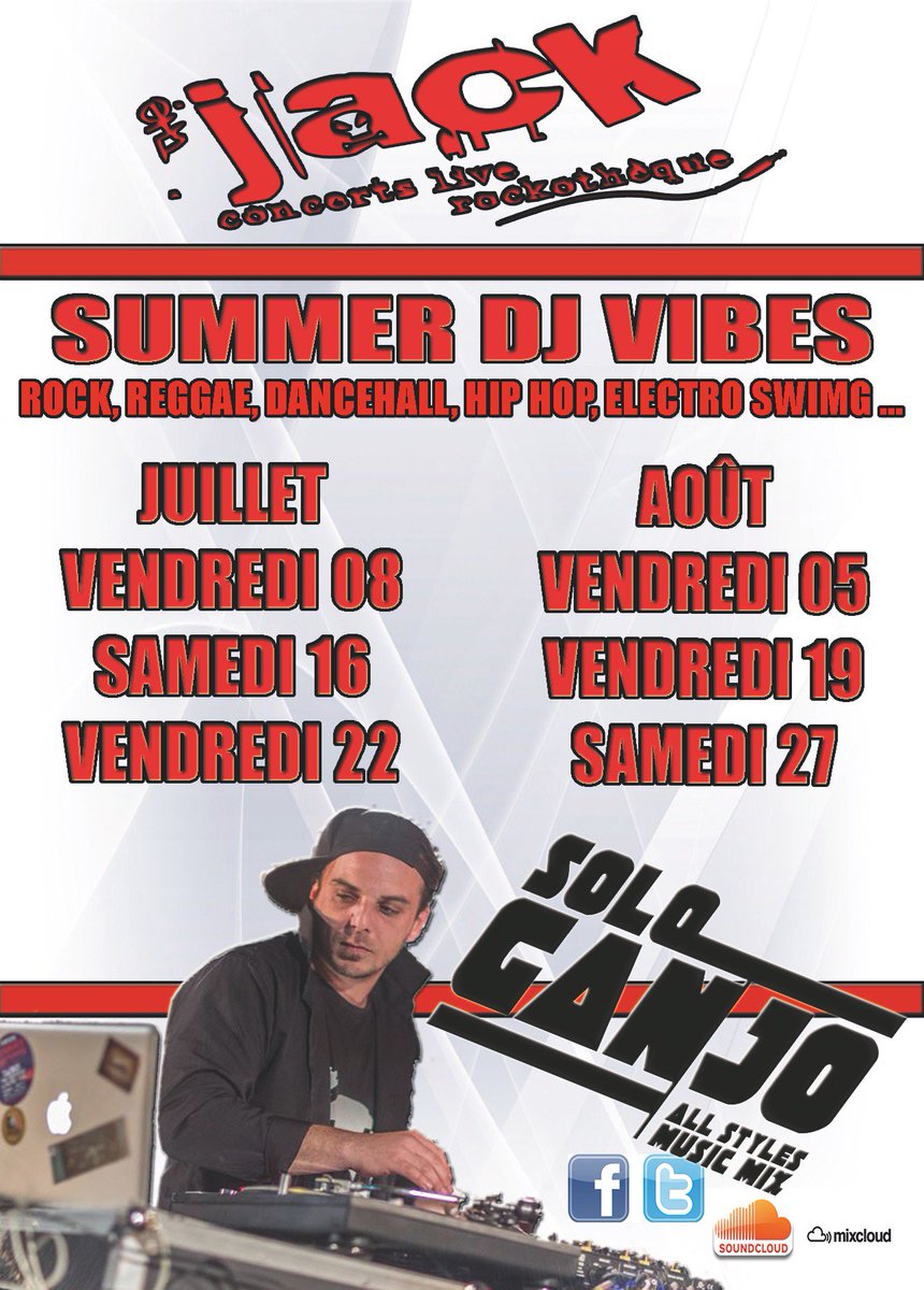 sologanjo's tweet photo. ce soir au Jack a ST Avold
#allstylesmusicmix
#sologanjo https://t.co/OuOvlnksgJ