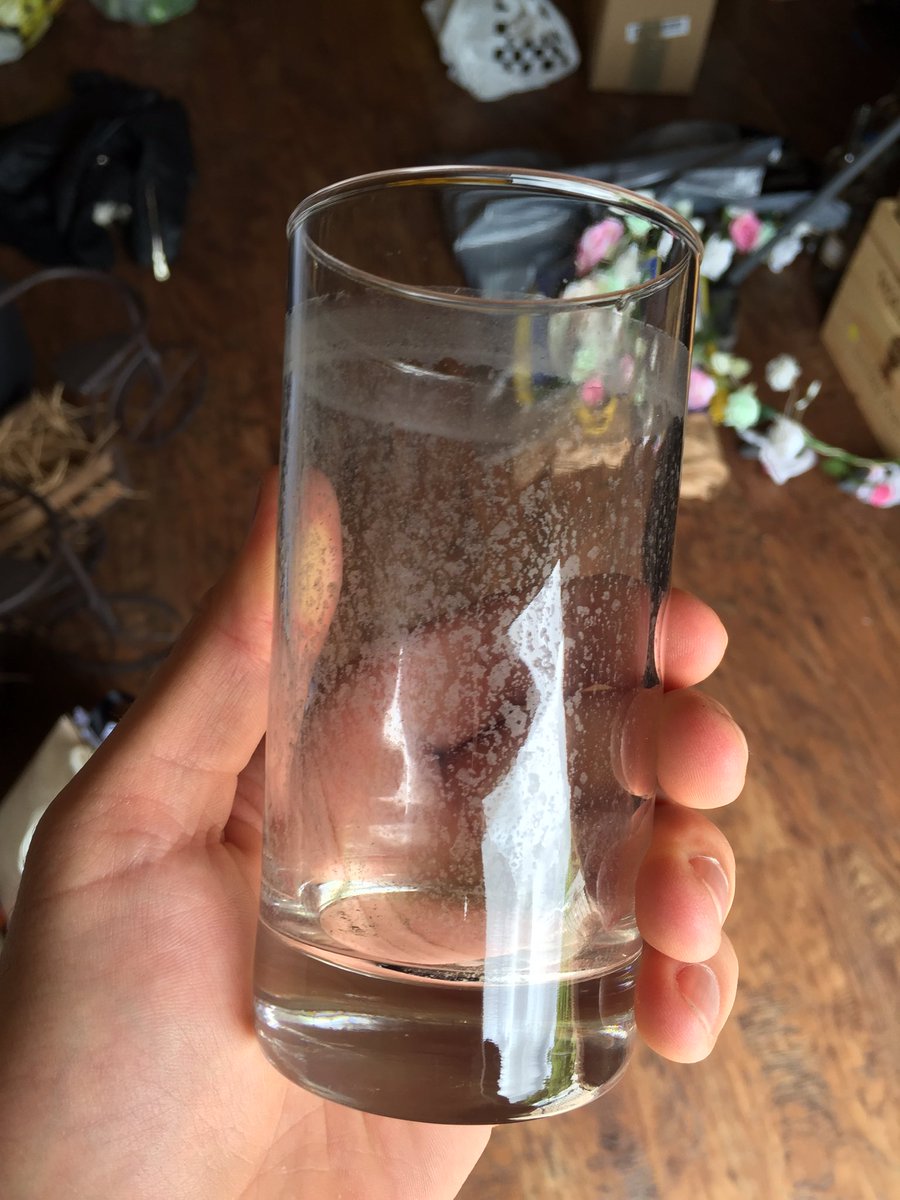 maximus30k's tweet photo. @Morrisons Useing your glassware hire and do you think this is acceptable to send out glasses like this. #disgusting https://t.co/AAFxug8qjz