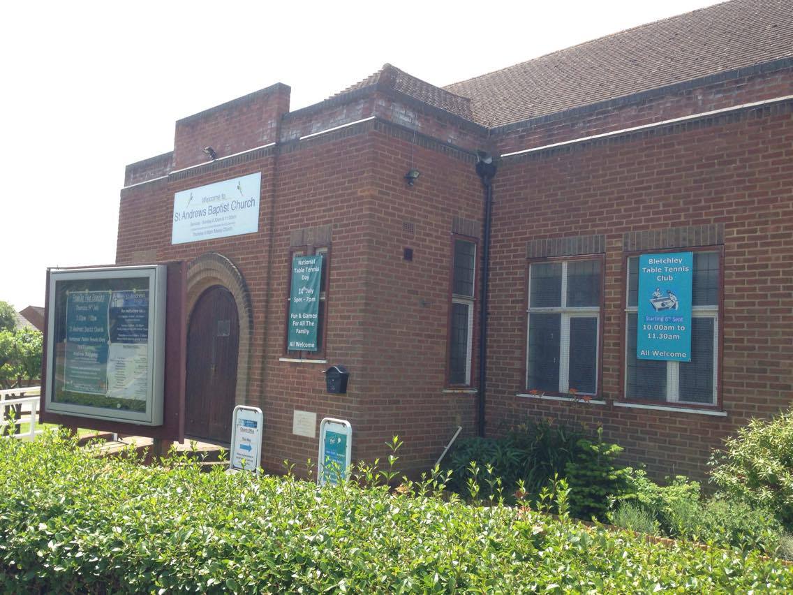 St Andrews Bletchley tweet media