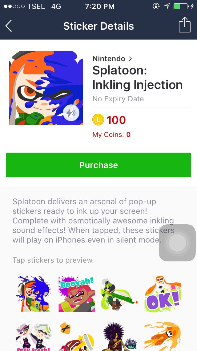 sticker line seller tweet media