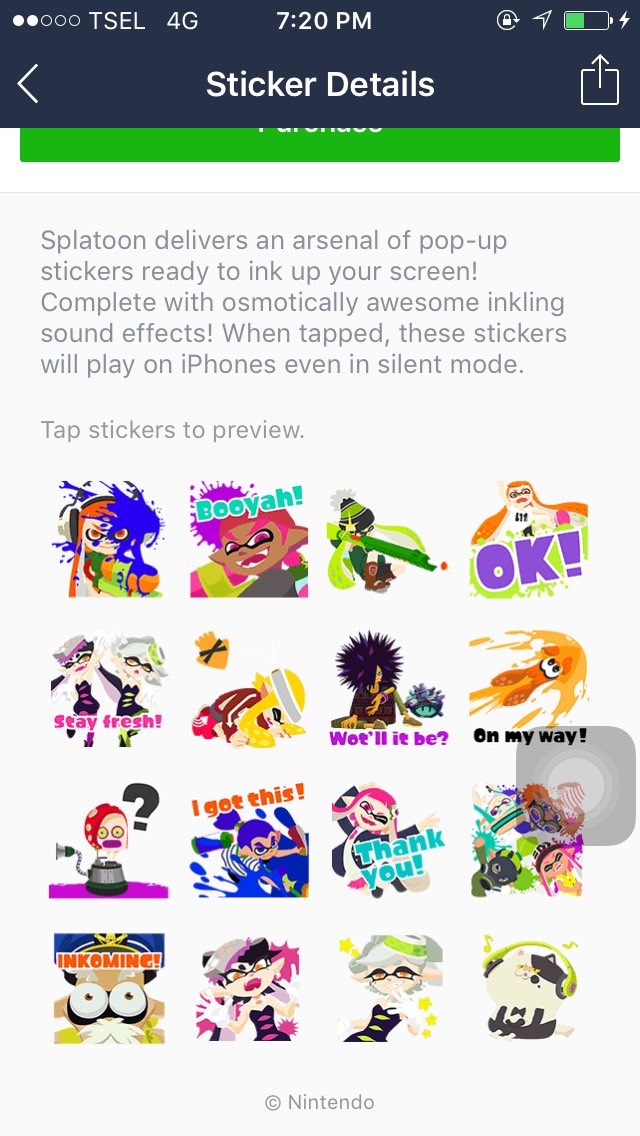 sticker line seller tweet media