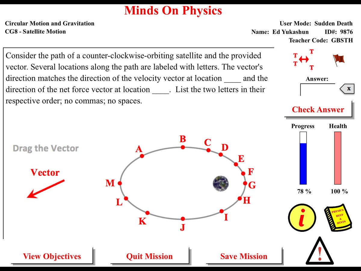 physxclassroom's tweet photo. Circular motion and Gravitation MOPs to be submitted to Apple today as an update to MOP the App Part 2. https://t.co/h2DU4K6yPj