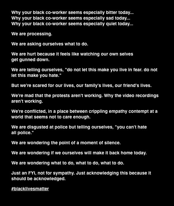 nudd's tweet image. Have a look at Wieden + Kennedy's website today. wk.com #BlackLivesMatter