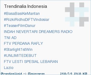 trendinaliaID's tweet photo. Trend Alert: #UNLIMITEDEBUT. More trends at https://t.co/OMCuQPRWwL #trndnl https://t.co/HOjabbHgIL
