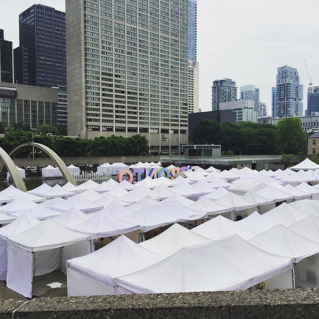 Bathed in white! #toae2016 #toae2016prep Is everyone excited?! ift.tt/29UvUIY