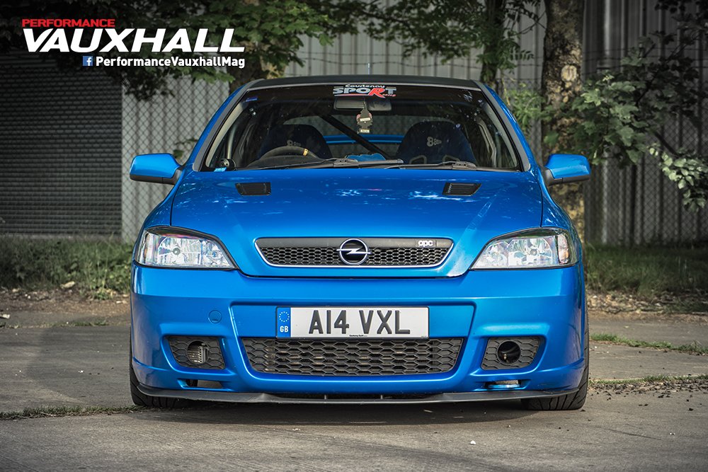 PerformanceVaux's tweet image. It's #FrontEndFriday! Pictured: Andy Carr's 556bhp Mk4 #Astra #GSi, as featured in the new issue of @PerformanceVaux